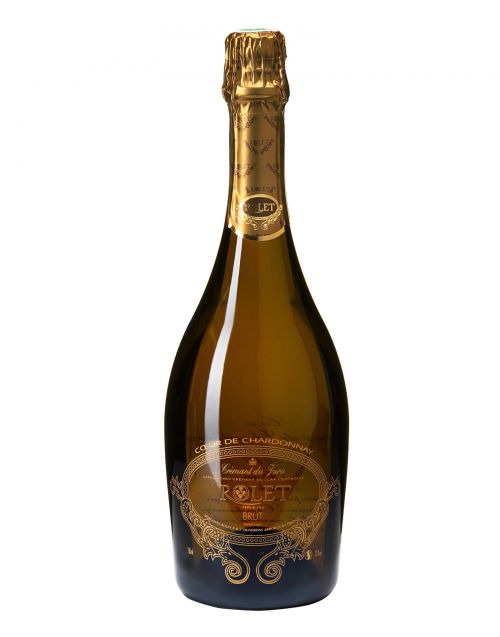 Domaine Rolet Crémant du Jura Coeur de Chardonnay Brut 2016