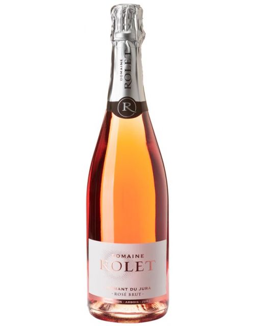 Domaine Rolet Crémant du Jura Rosé Brut NV