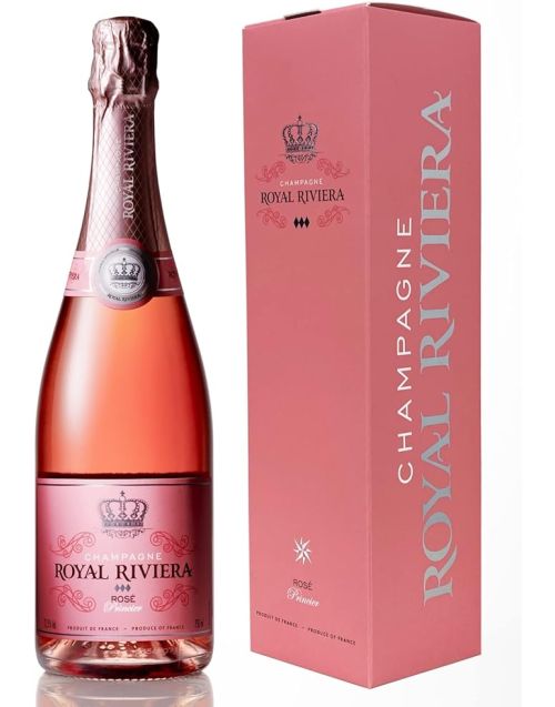 Royal Riviera Princier Rosé Brut Champagne NV 