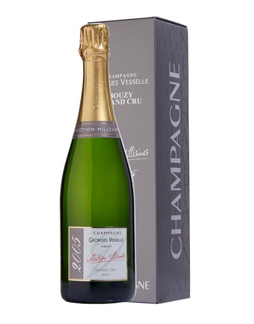 Georges Vesselle Champagne Collection Millésimes Brut Grand Cru 2006
