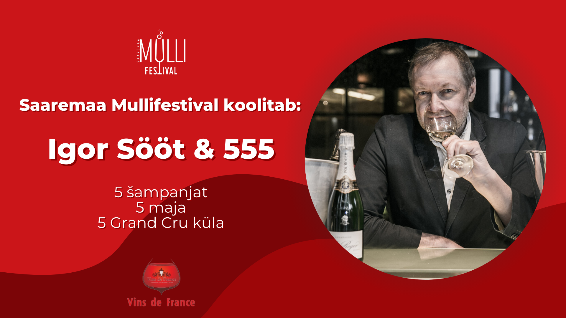 Vins de France osaleb Saaremaa Mullifestivalil