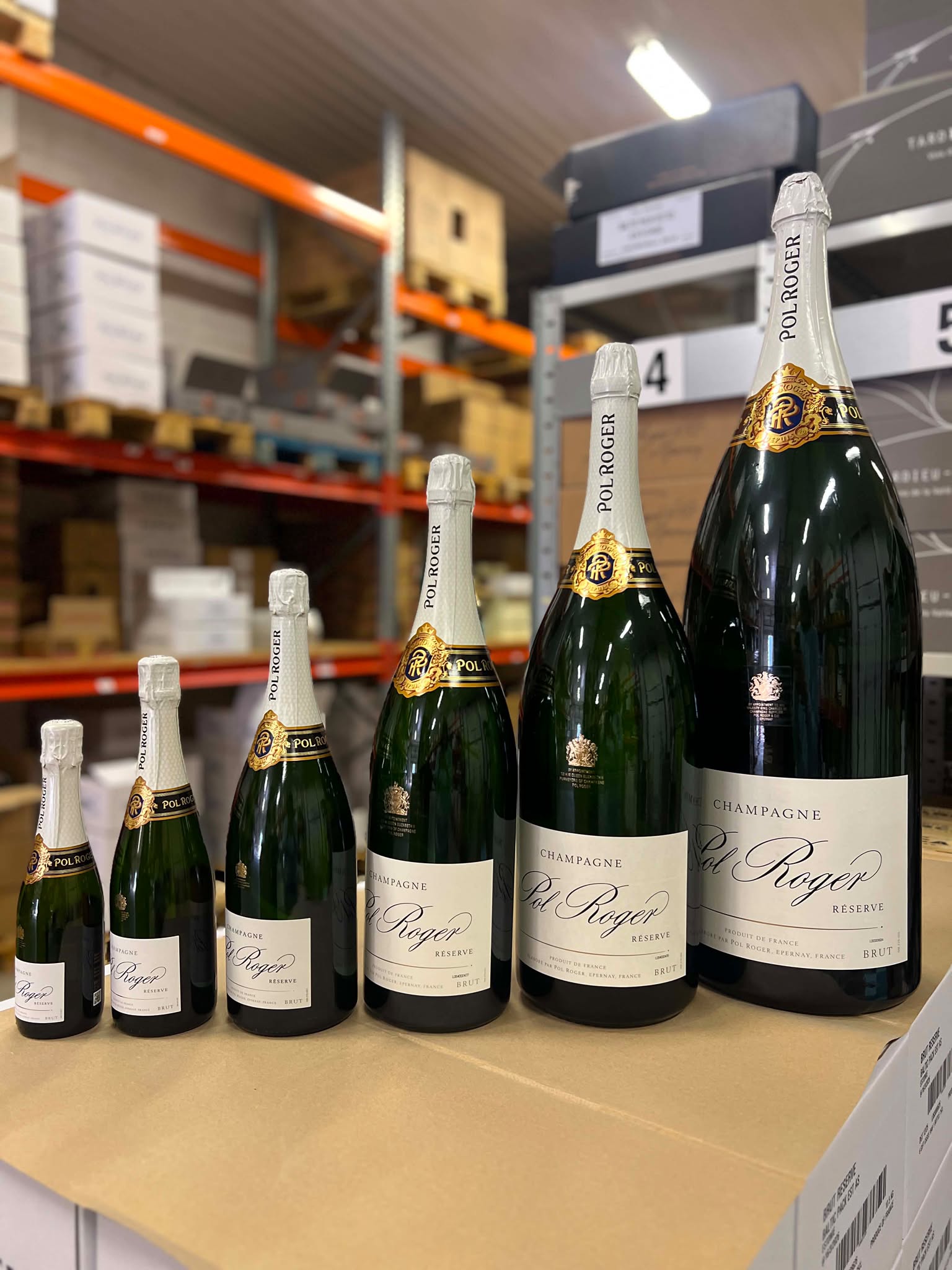 Luksuse ja kvaliteedi sünonüüm Champagne POL ROGER