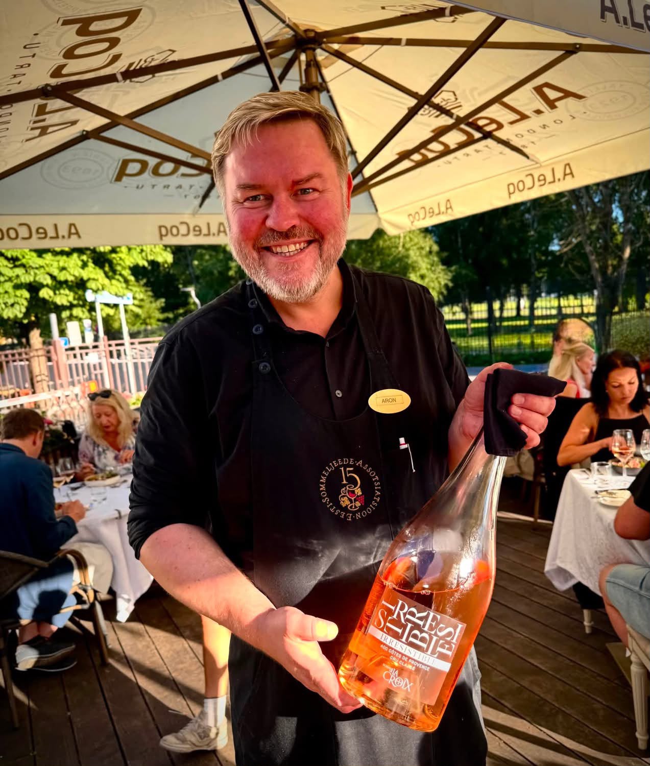 Rose veinide tipptootja Domaine de la Croix !