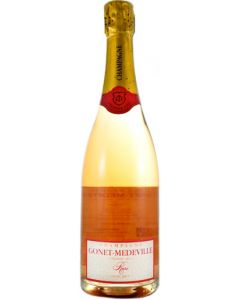Gonet-Médeville Champagne Rosé Extra Brut 1er Cru NV