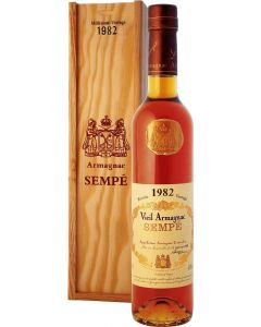 Sempé Vieil Armagnac 1982