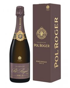 Pol Roger Champagne Vintage Rosé Brut 2012