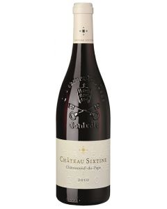Punane vein, Château Sixtine Rouge Châteauneuf-du-Pape 2018