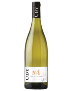 Valge vein, Domaine Uby No. 4 Gros et Petit Manseng Côtes de Gascogne 2020
eva5
