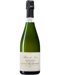 Gonet-Médeville Champagne Blanc de Noirs Brut 1er Cru NV
