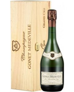 Gonet-Médeville Champagne Champ d'Alouette Mesnil-sur-Oger Extra Brut Grand Cru 2007
