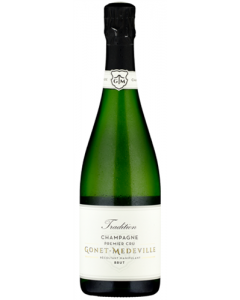 Gonet-Médeville Champagne Tradition Brut 1er Cru NV