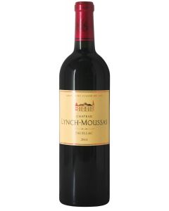 Punane vein, Ch&#226teau Lynch-Moussas Pauillac 5&#234me Grand Cru Class&#234 2016