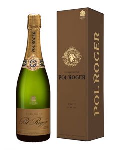 Pol Roger Champagne Rich Demi-Sec NV