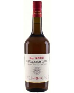 Roger Groult Calvados 8 ans d’Âge 70cl