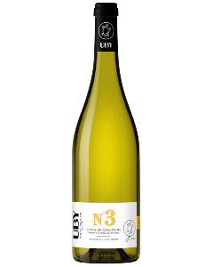 Domaine Uby No. 3 Colombard-Sauvignon Côtes de Gascogne 2021