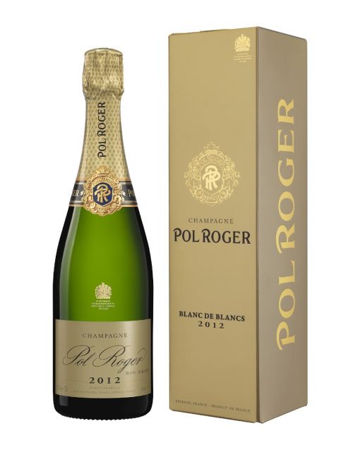 Pol Roger Champagne Vintage Blanc de Blancs Brut 2012