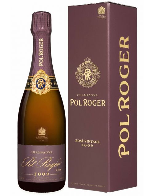 Pol Roger Champagne Vintage Rosé Brut 2015
