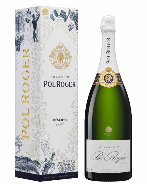 Pol Roger Champagne Reserve Brut NV Magnum