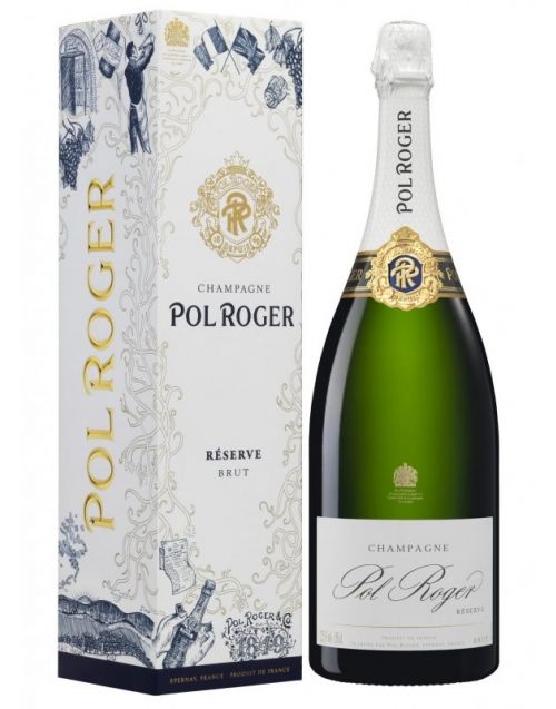 Pol Roger Champagne Reserve Brut NV Magnum