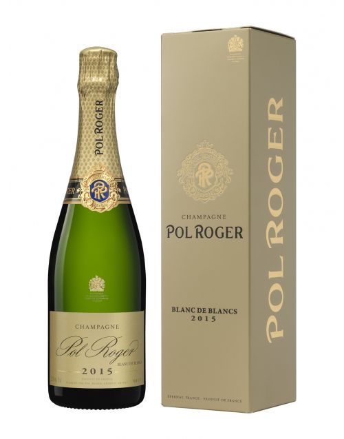 Pol Roger Champagne Vintage Blanc de Blancs Brut 2015