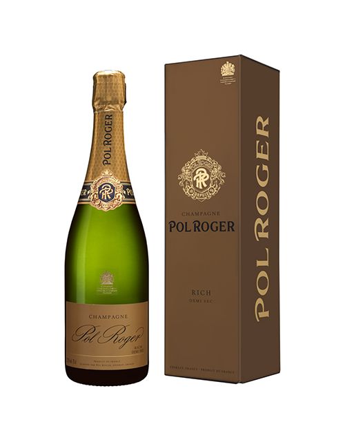 Pol Roger Champagne Rich Demi-Sec NV
